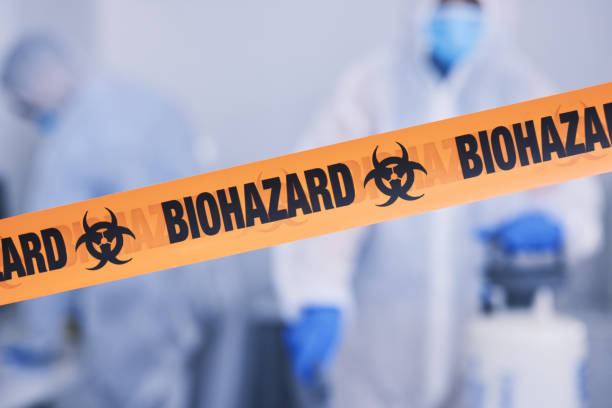 Professional Odor Removal technician working in New Windsor, MD